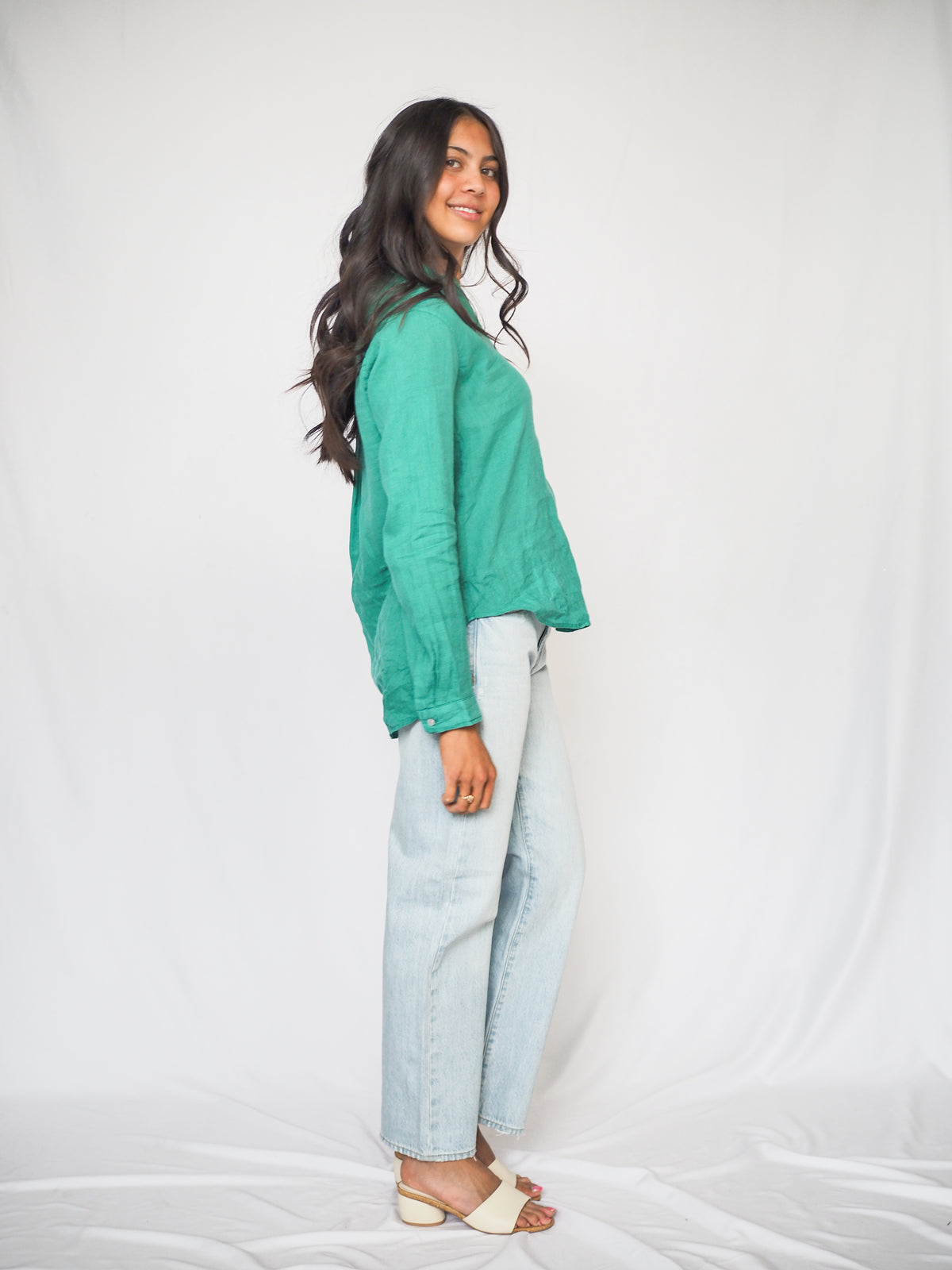 Bella Dahl Pocket Button Down - 2 Colors