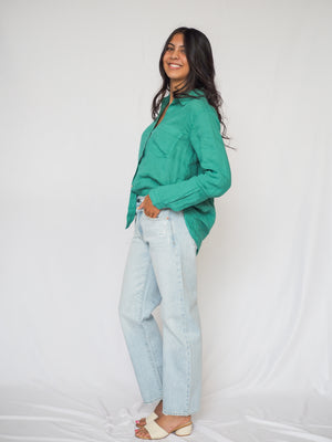 Bella Dahl Pocket Button Down - 2 Colors