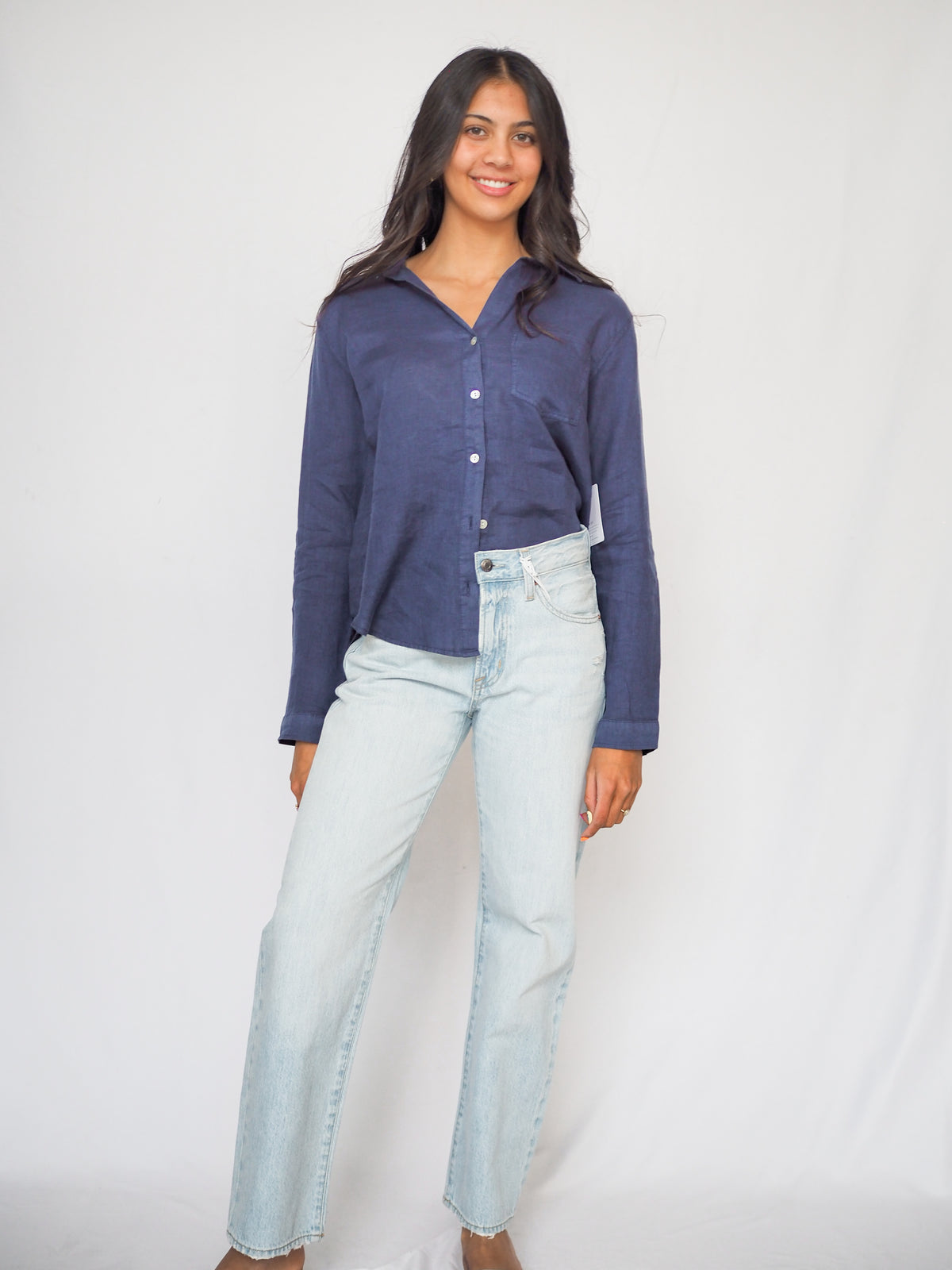 Bella Dahl Pocket Button Down - 2 Colors