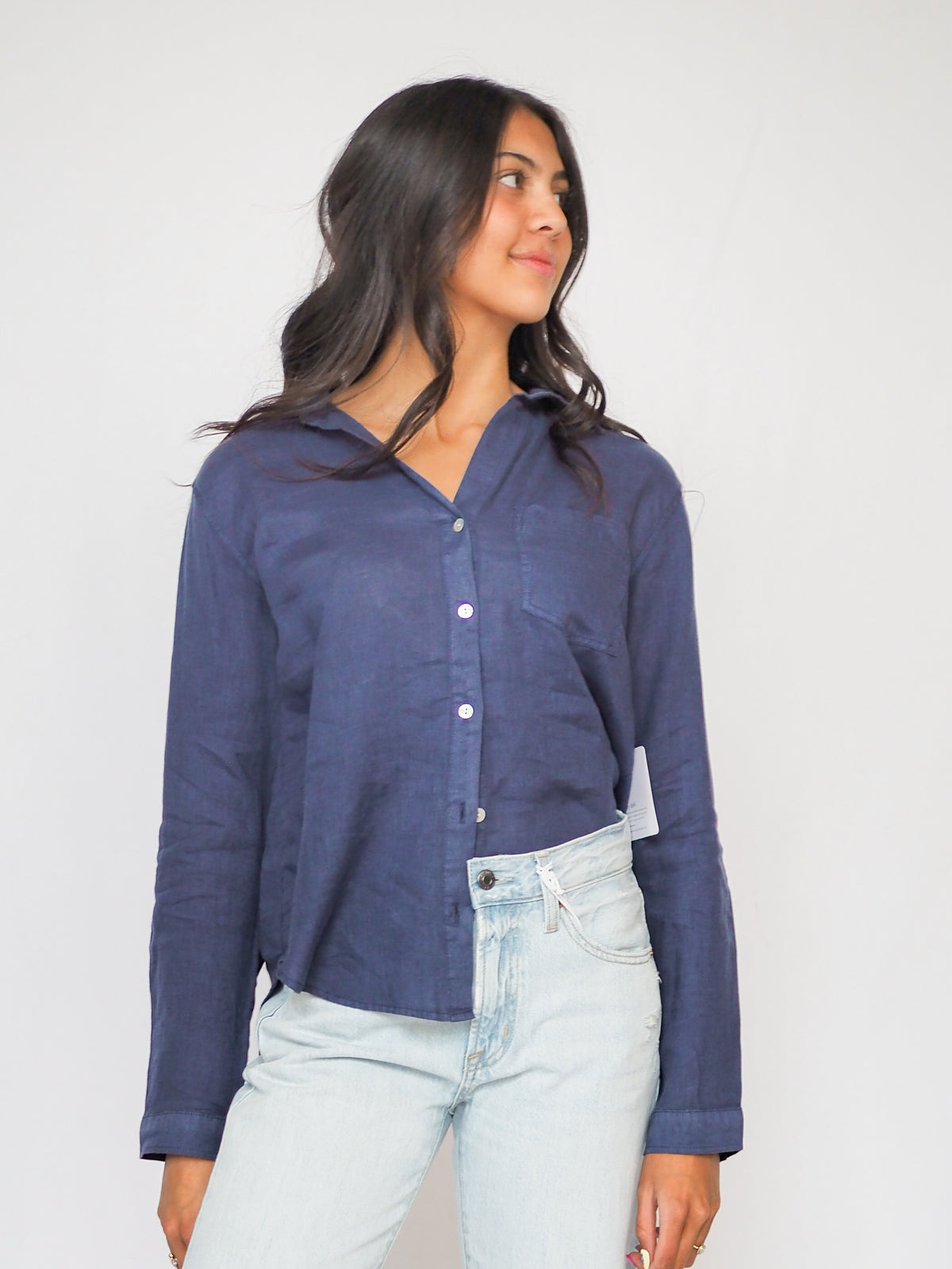 Bella Dahl Pocket Button Down - 2 Colors