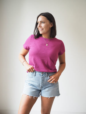 Everyday Basic Tee - 3 COLORS