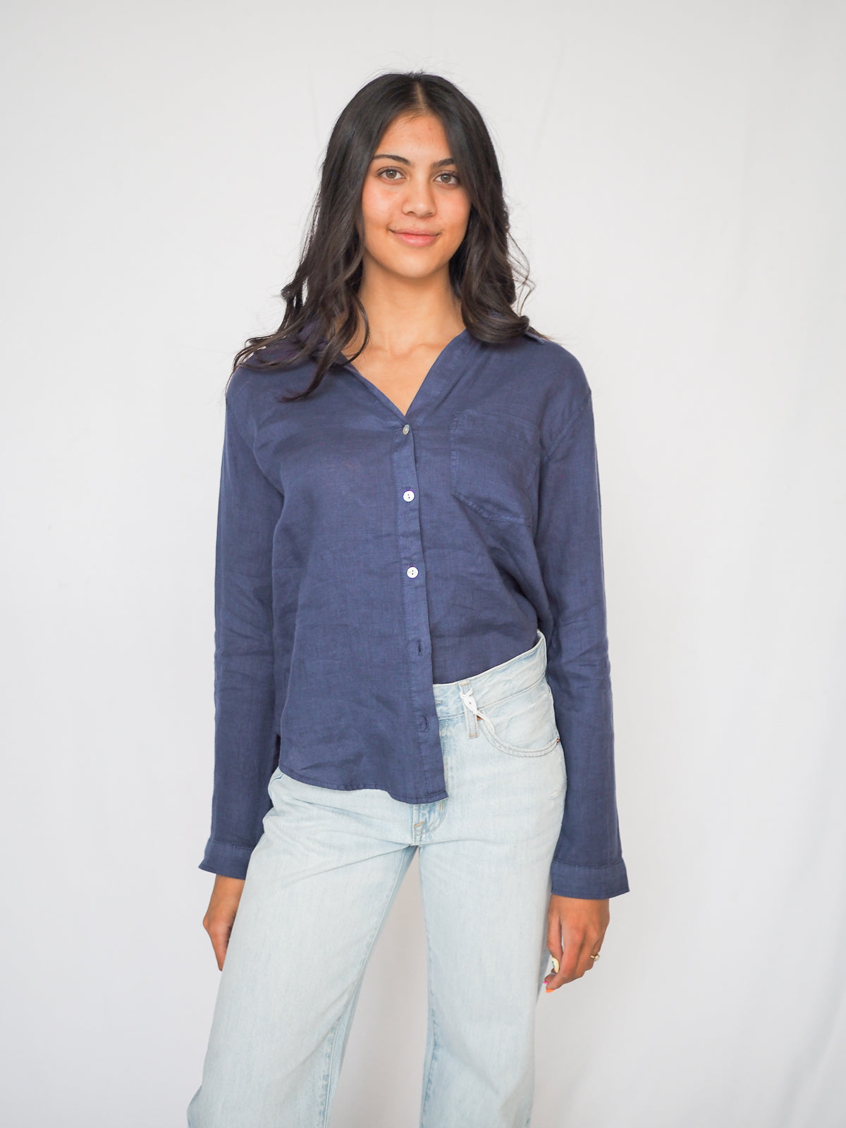 Bella Dahl Pocket Button Down - 2 Colors