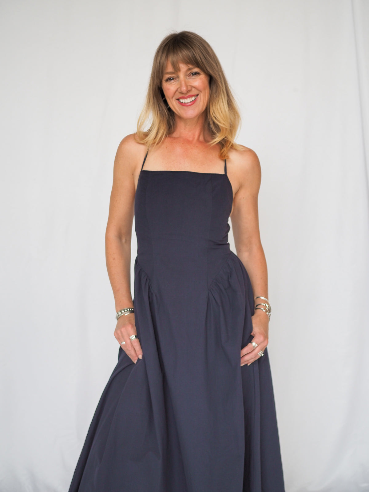 Pistola Sadee Open Back Dress