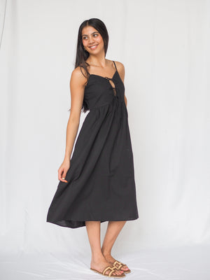 Sonata Dress in Black