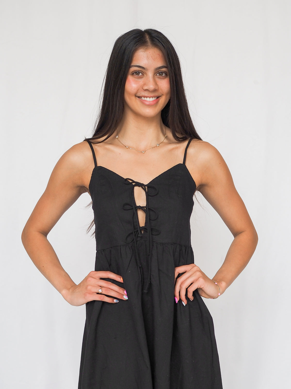 Sonata Dress in Black