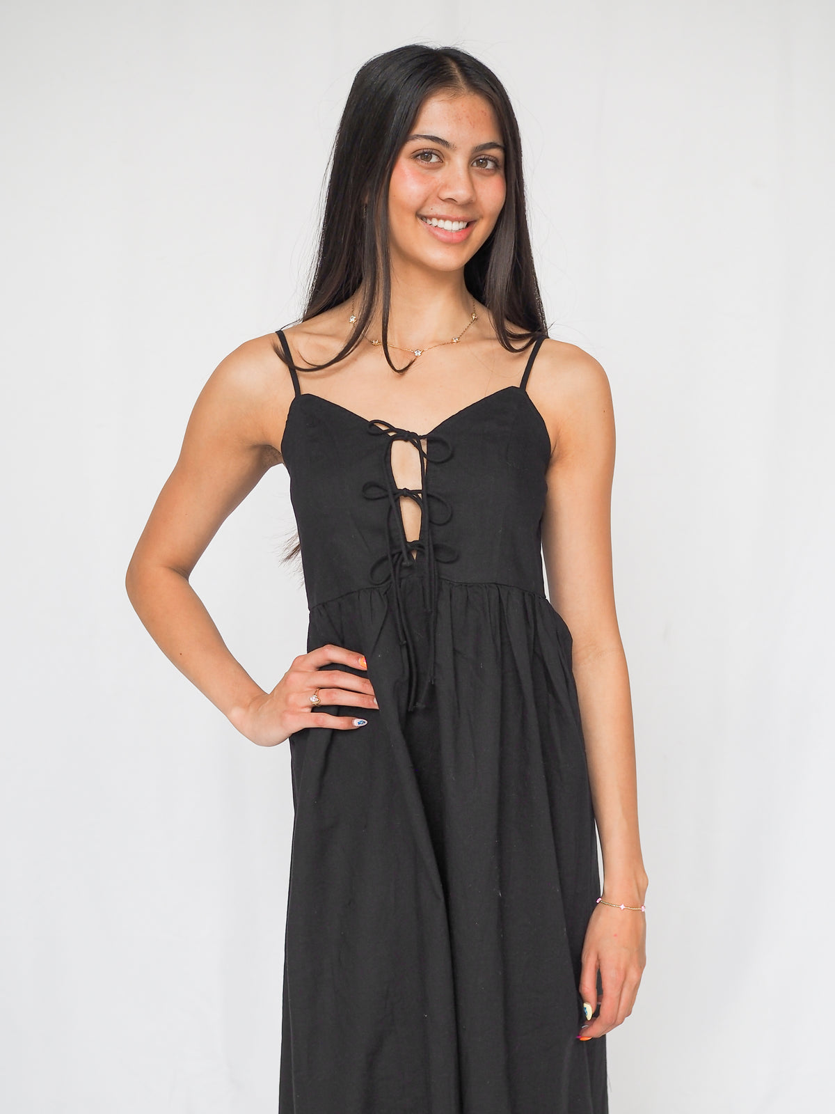 Sonata Dress in Black
