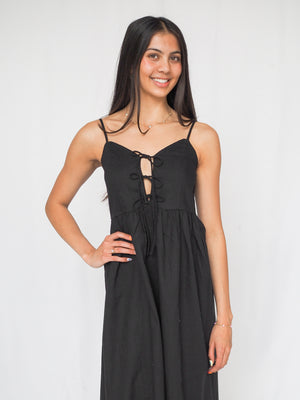 Sonata Dress in Black