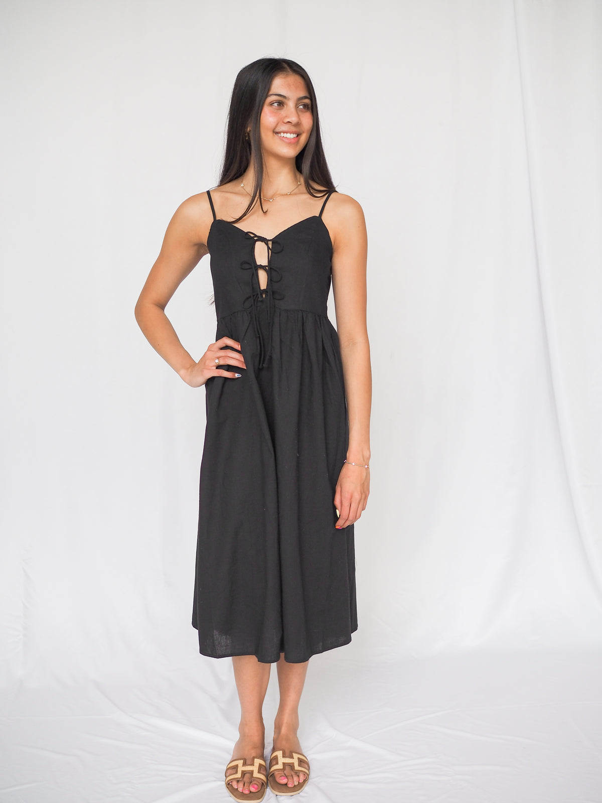 Sonata Dress in Black