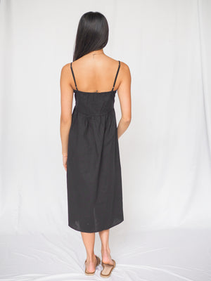 Sonata Dress in Black