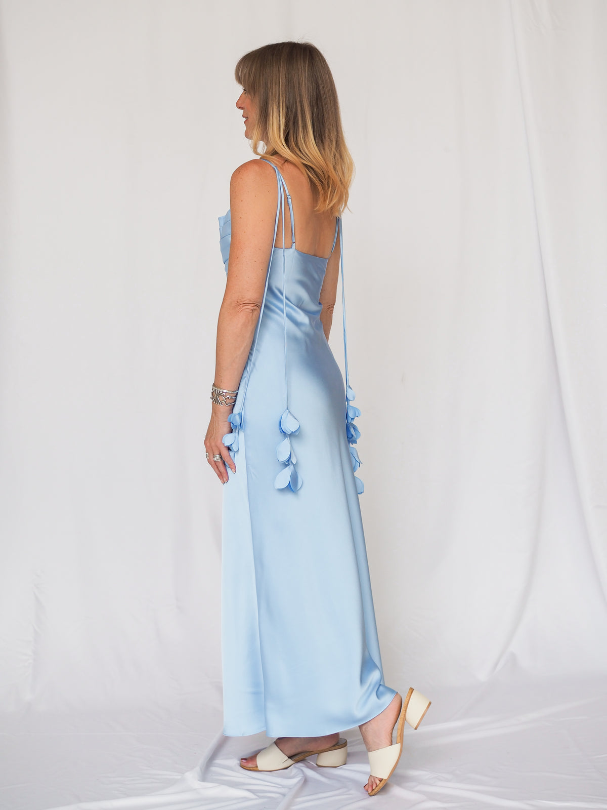 ASTR The Label Hera Light Blue Dress