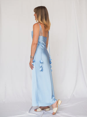 ASTR The Label Hera Light Blue Dress
