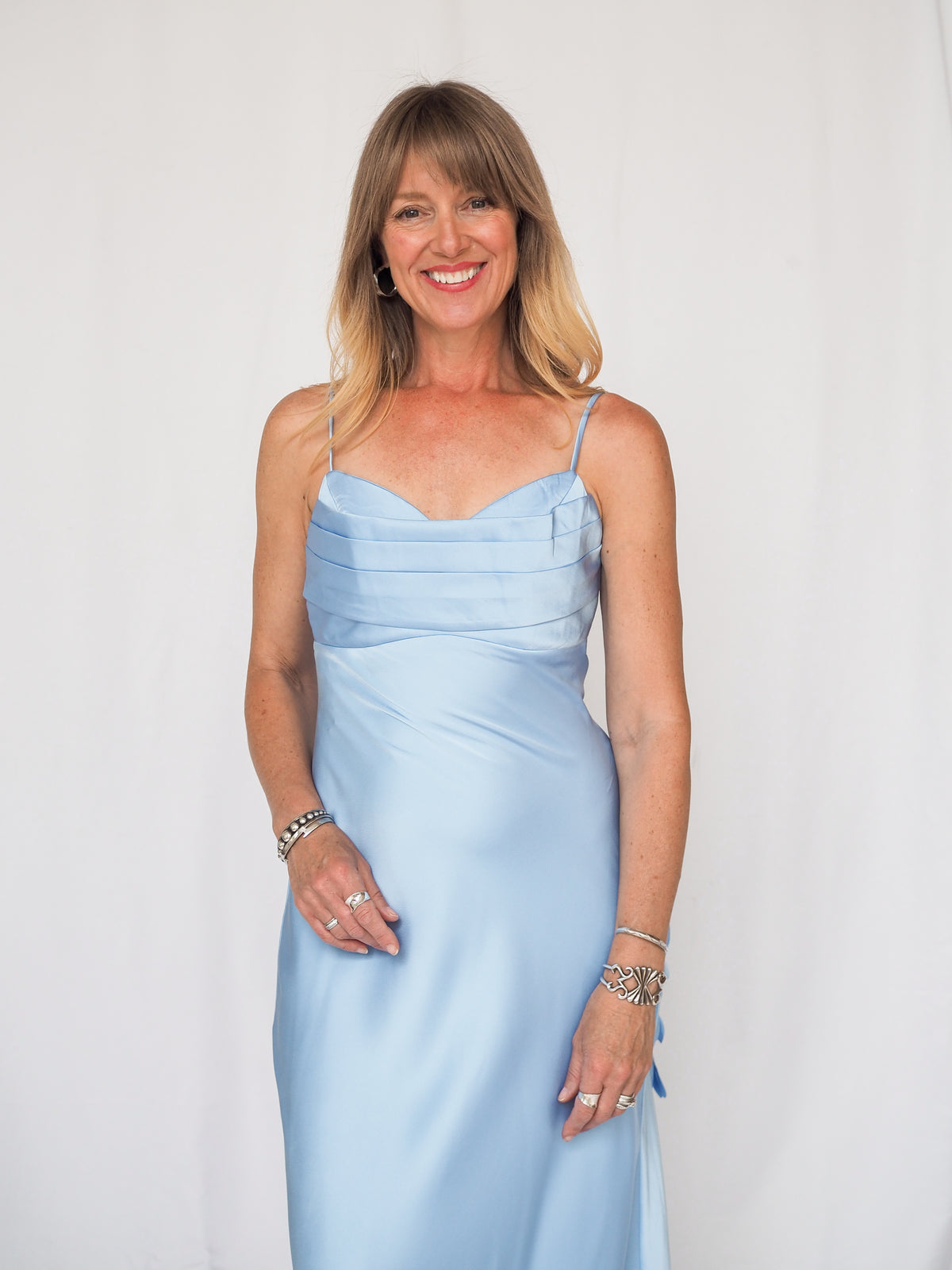 ASTR The Label Hera Light Blue Dress