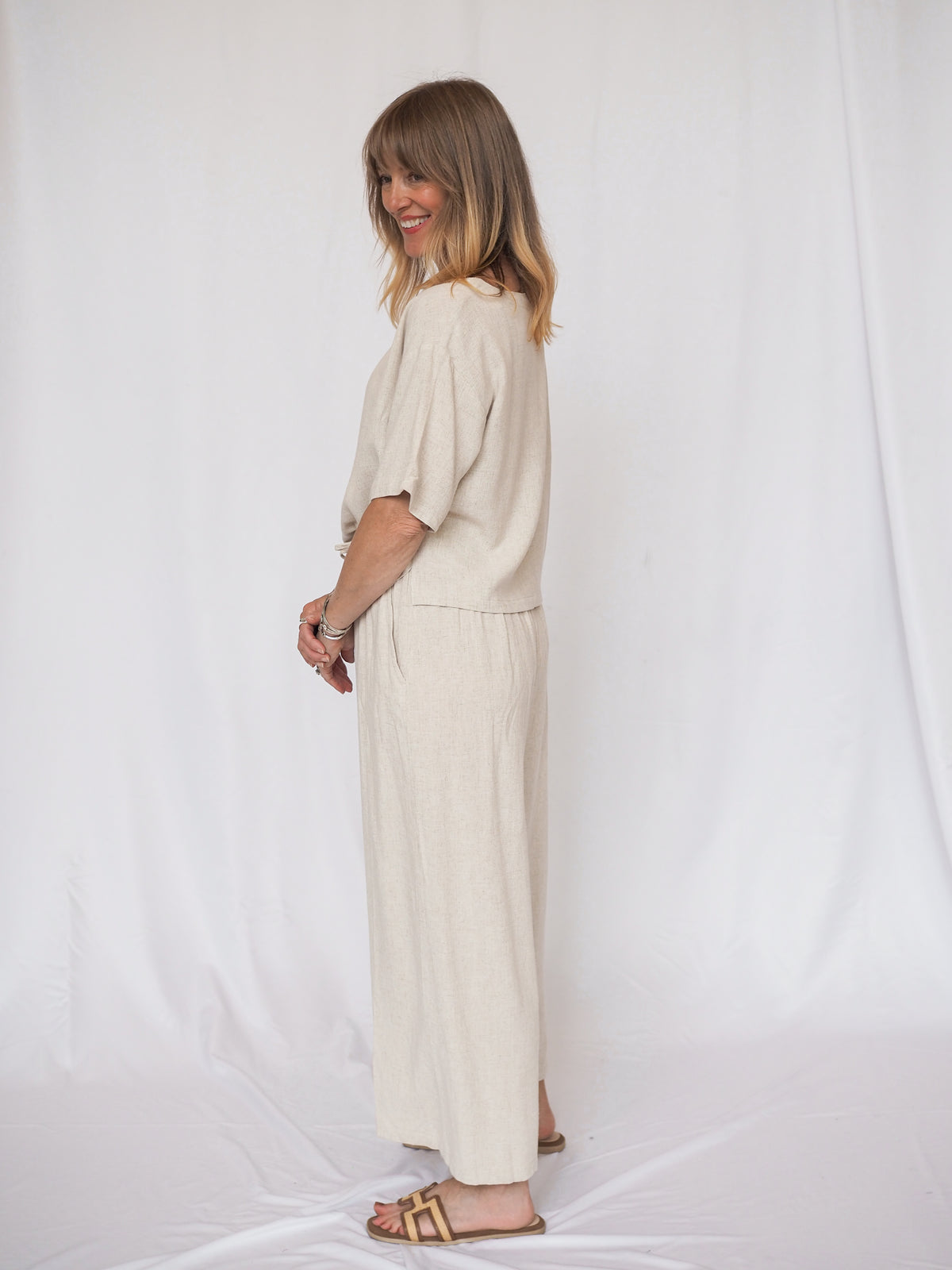 Gentle Fawn Arlo Linen Pants