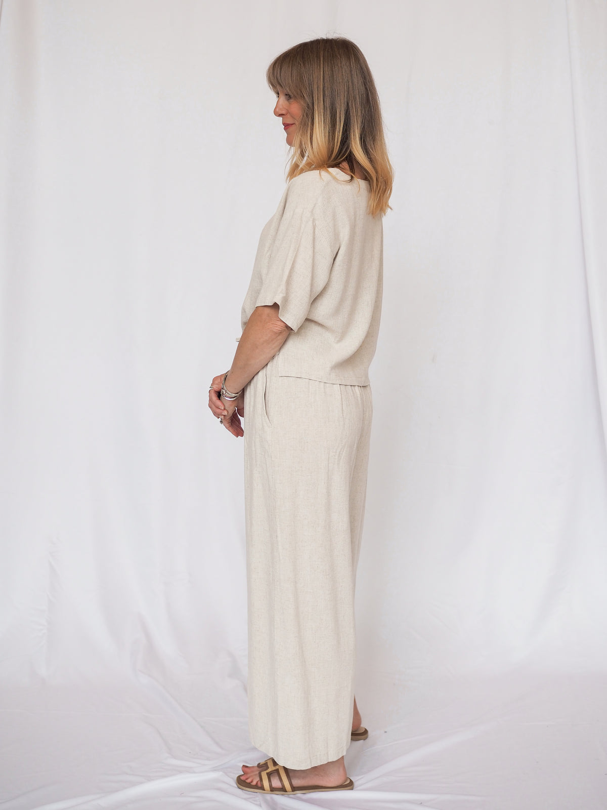 Gentle Fawn Arlo Linen Pants