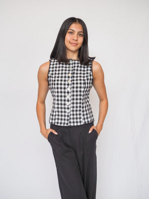 Maelle Button Down Top