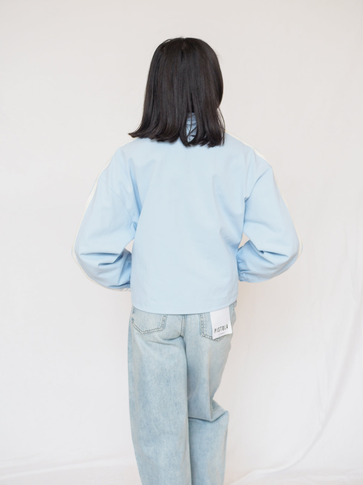 Varsity Track Zip-up Jacket