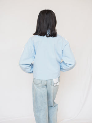 Varsity Track Zip-up Jacket