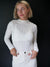 Blu Pepper Honey, Honey Long Sleeve Cream Blouse