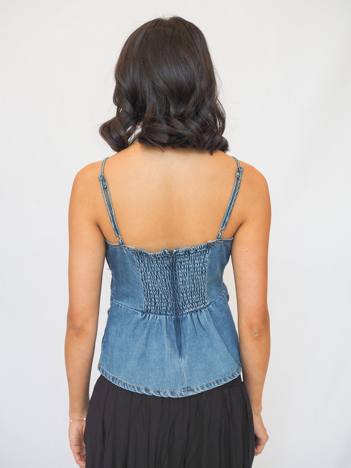 Tiana Tank in Sena Blue