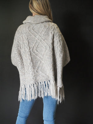 Gentle Fawn Kindred Poncho Sweater