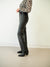 Pistola Cassie Faux Leather Pant in Slate Black