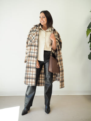Steve Madden CHLOE SHIRT JACKET