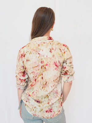 Savannah Button Down in Paradise Bloom