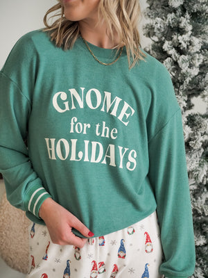 Z SUPPLY GNOME FOR THE HOLIDAYS GREEN CREW