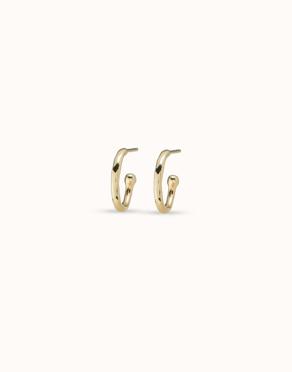 Uno De 50 Elige 1 Gold Hoop Earrings