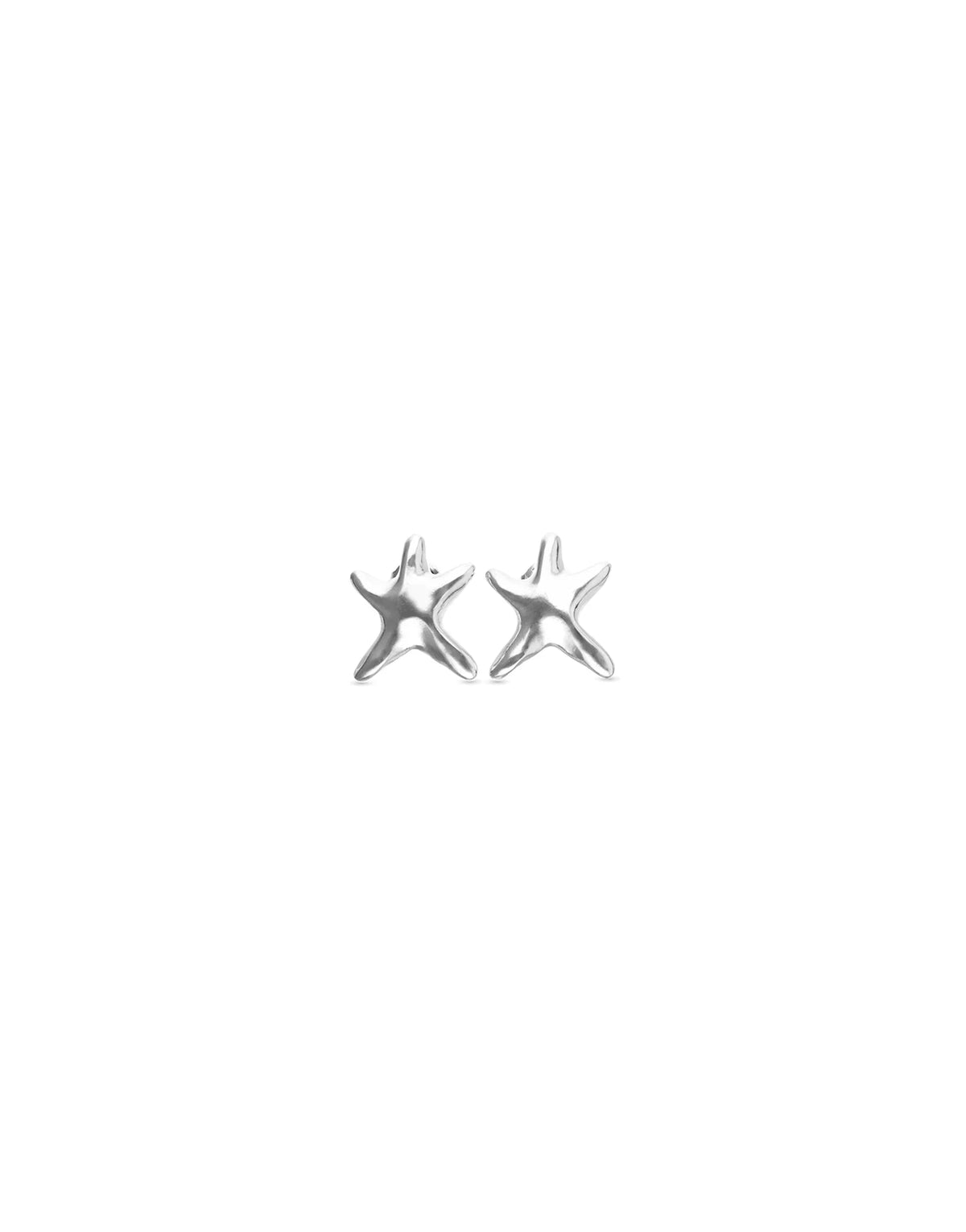 Uno De 50 Star Earrings