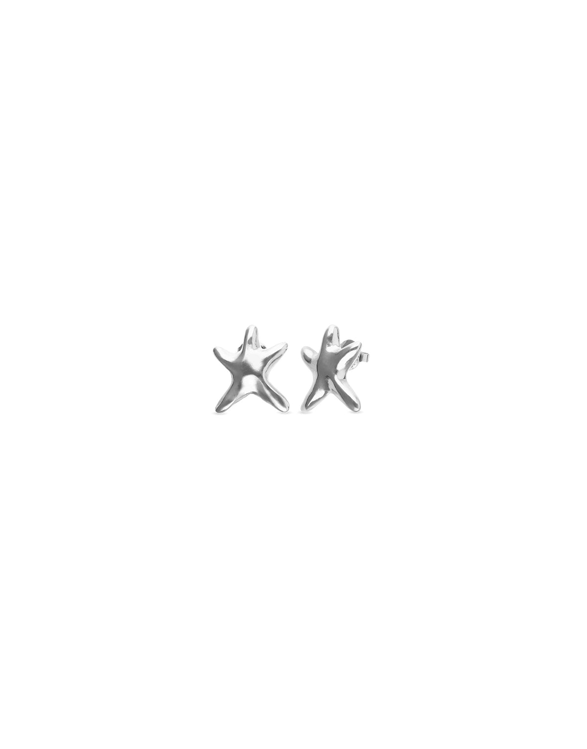 Uno De 50 Star Earrings