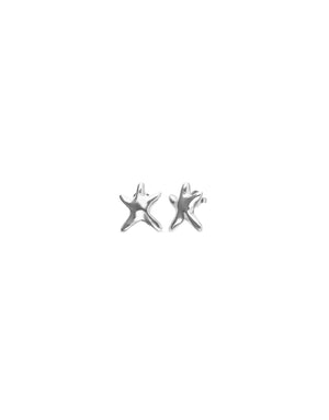 Uno De 50 Star Earrings