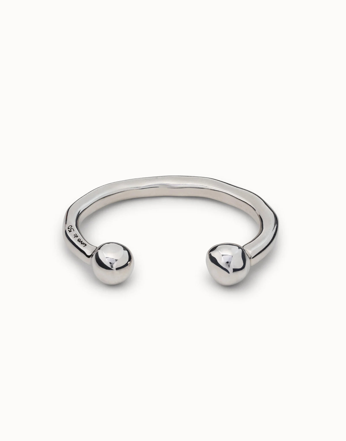 Uno De 50 Silver Zen Bracelet