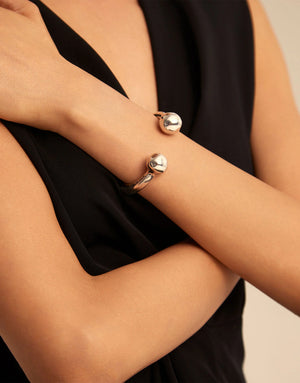 Uno De 50 Silver Zen Bracelet