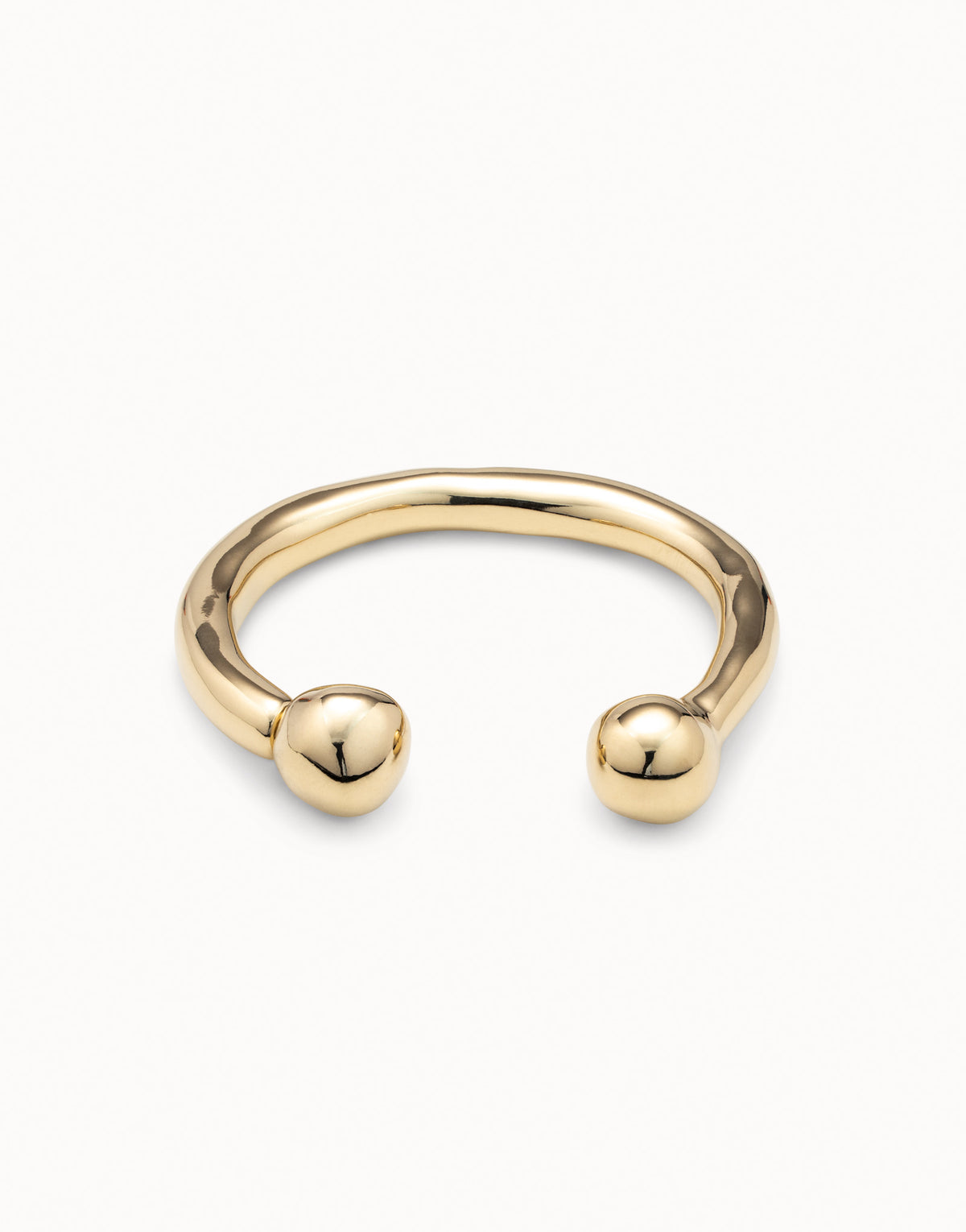 Uno De 50 Bangle Bracelet with Double Ball