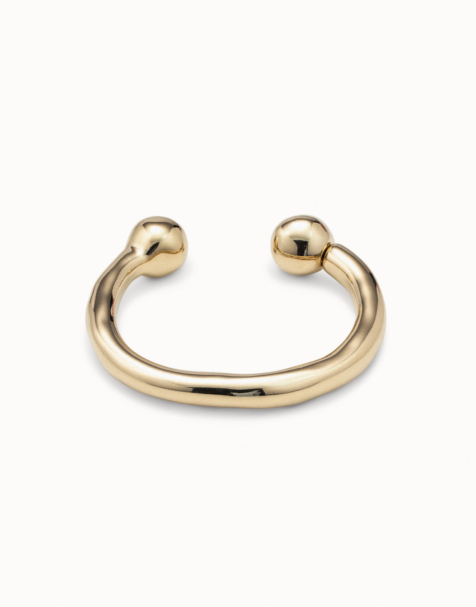 Uno De 50 Bangle Bracelet with Double Ball