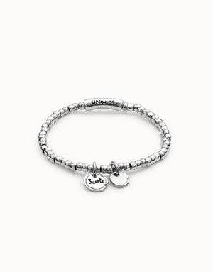 Uno De 50 Bracelet with Integrated Charms