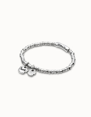 Uno De 50 Bracelet with Integrated Charms