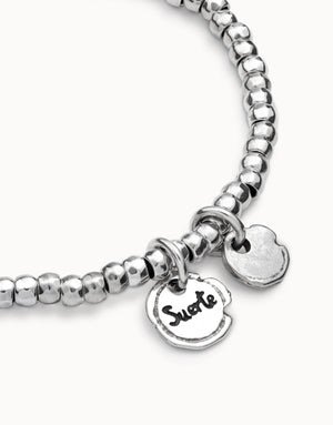 Uno De 50 Bracelet with Integrated Charms