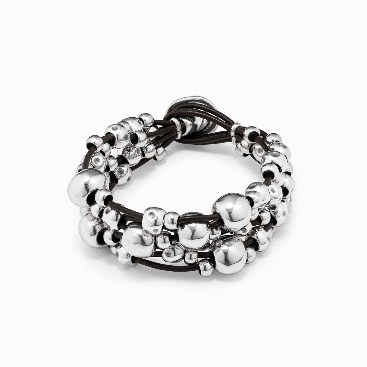 Uno De 50 Multivitamins Silver Bracelet