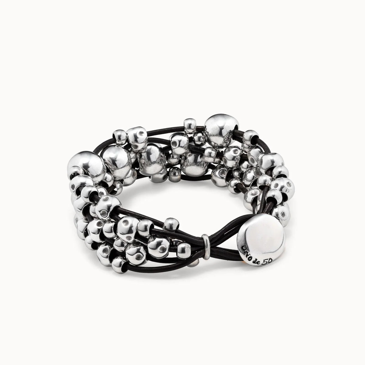 Uno De 50 Multivitamins Silver Bracelet