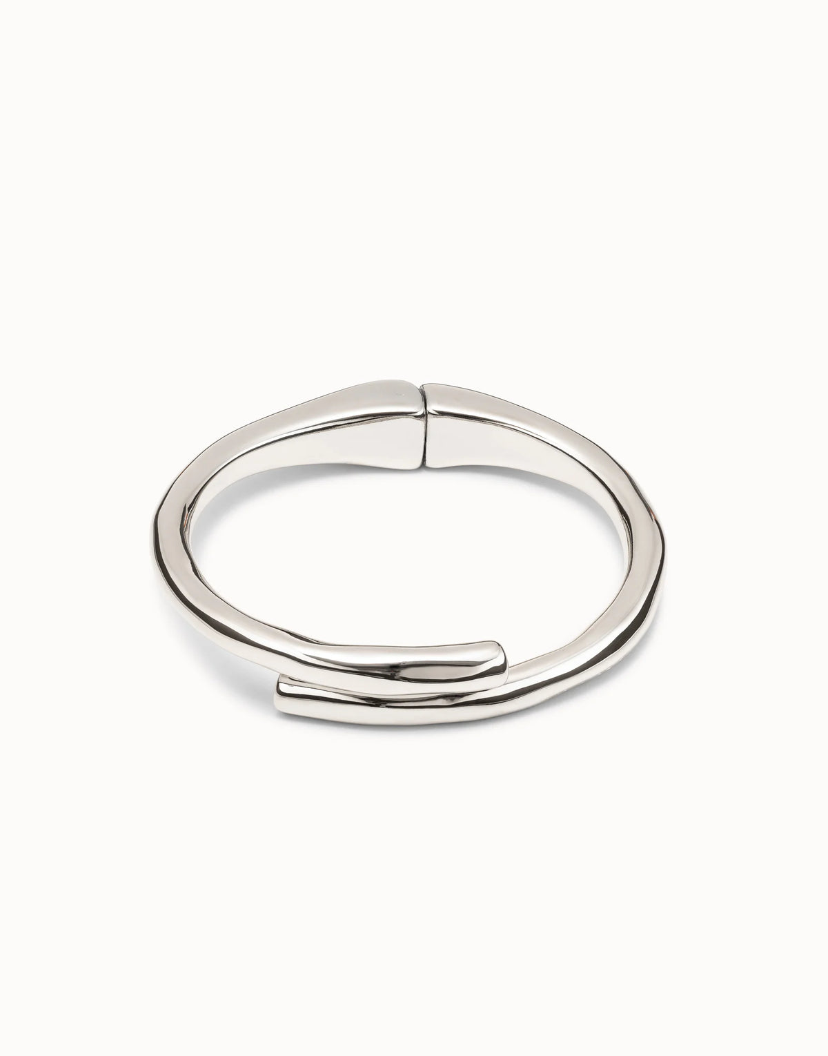 Uno De 50 Meeting Point Silver Clasp Bracelet