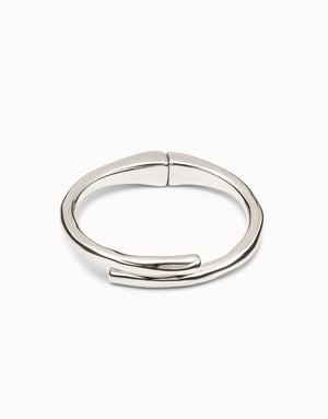Uno De 50 Meeting Point Silver Clasp Bracelet
