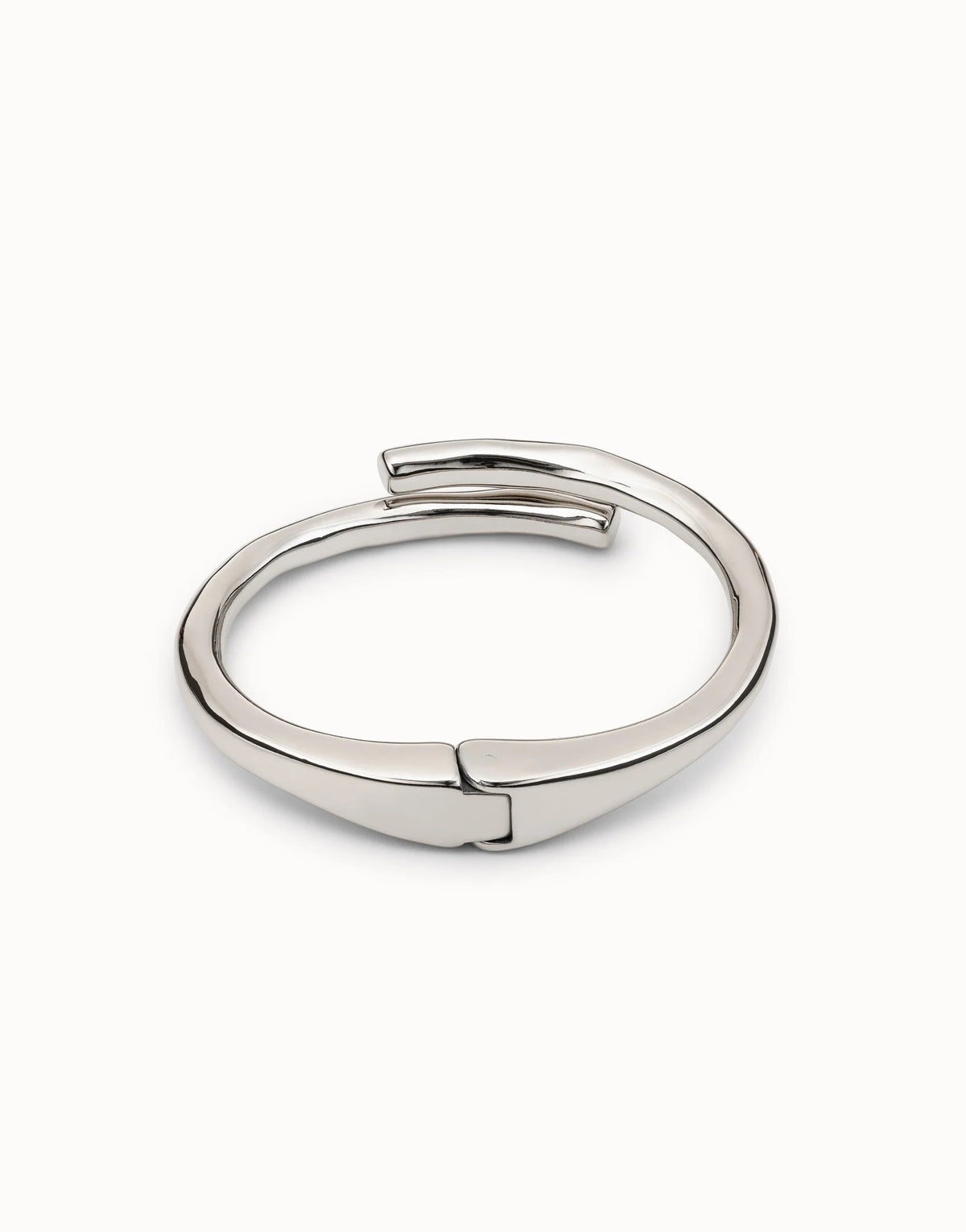 Uno De 50 Meeting Point Silver Clasp Bracelet