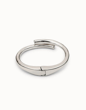 Uno De 50 Meeting Point Silver Clasp Bracelet