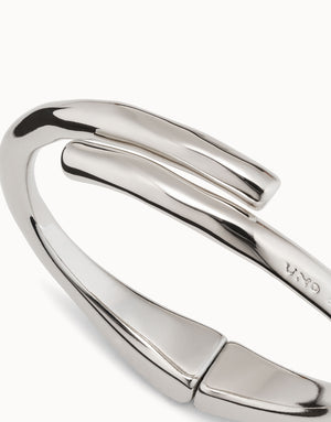 Uno De 50 Meeting Point Silver Clasp Bracelet