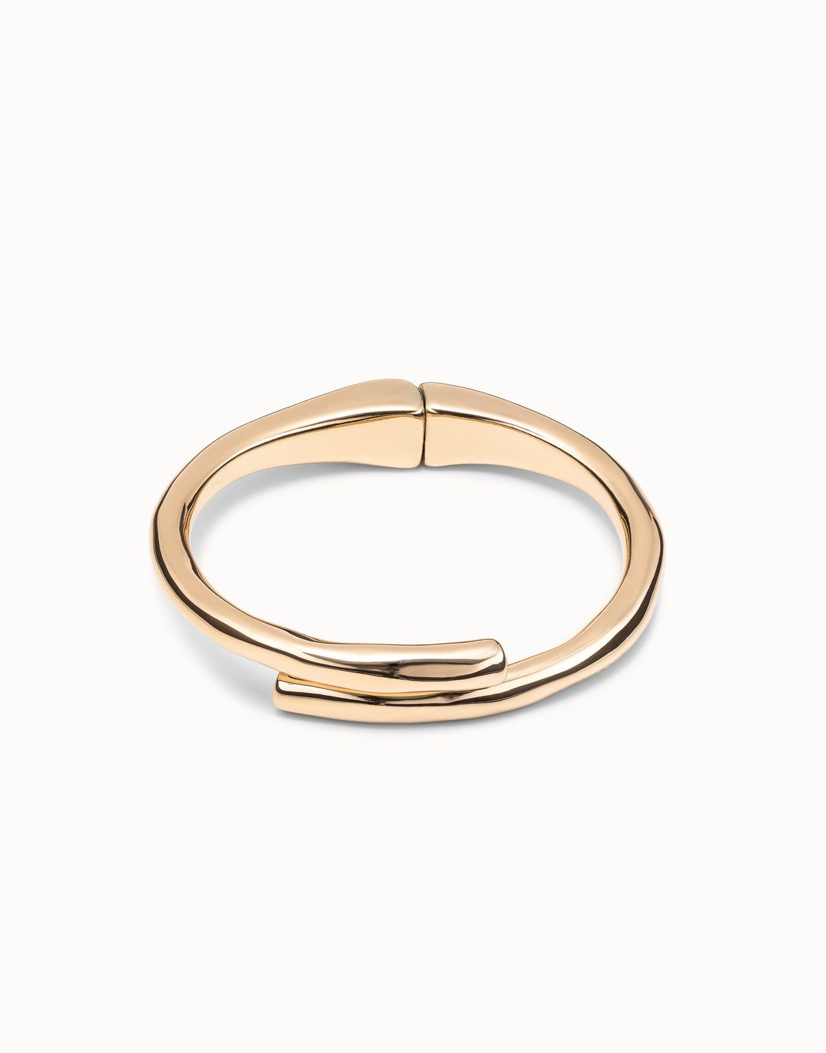 Uno De 50 Meeting Point Gold Clasp Bracelet