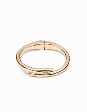 Uno De 50 Meeting Point Gold Clasp Bracelet