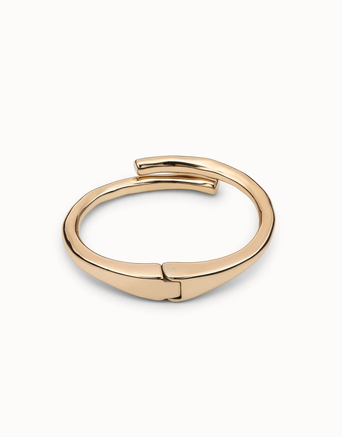 Uno De 50 Meeting Point Gold Clasp Bracelet