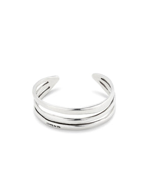 Uno De 50 Electrik Silver Cuff Bracelet